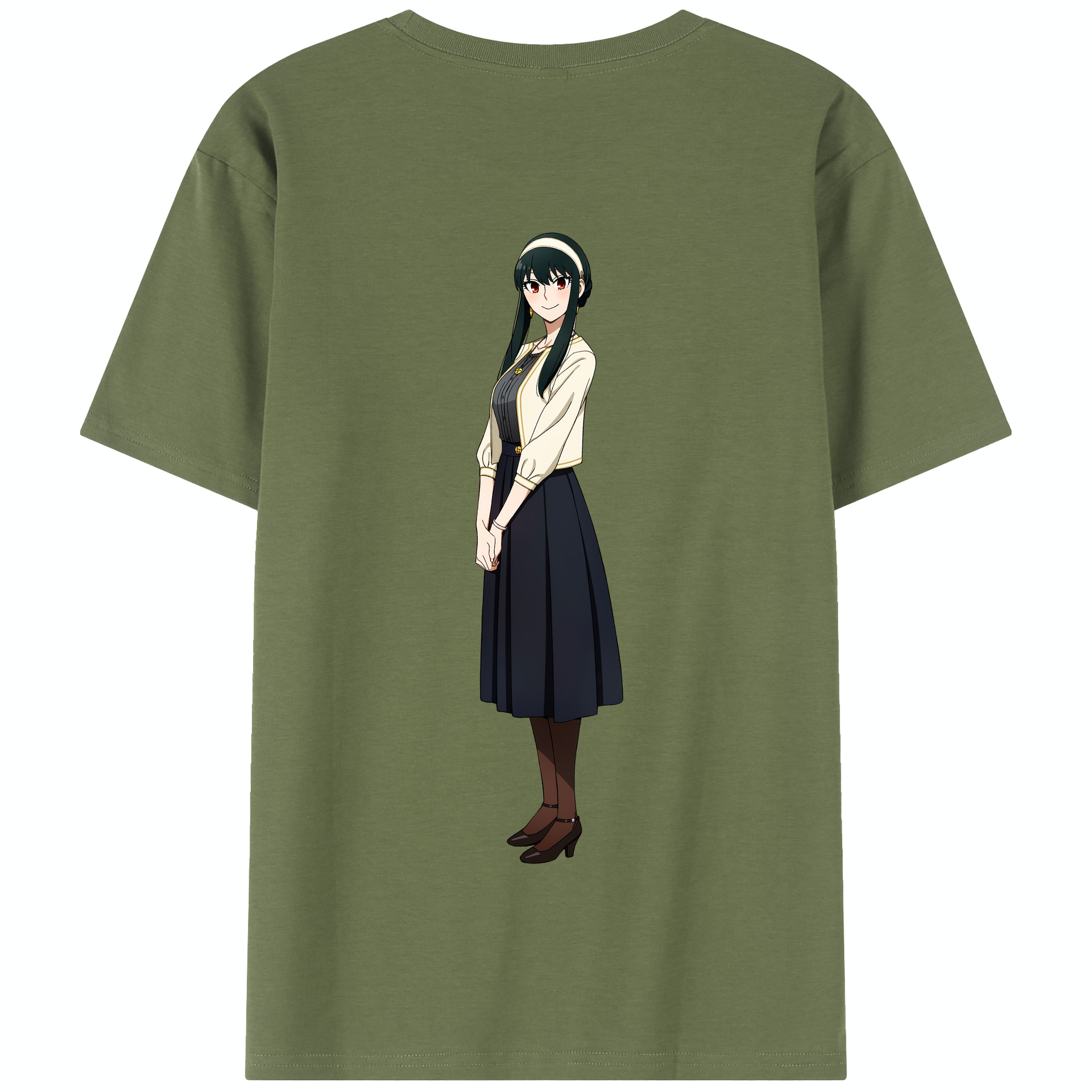 （画像用） SPY×FAMILY间谍家家酒 綿100％半袖Tシャツ（背面プリント）